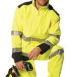 Hi-Vis 2-Tone Safety Jacket 3m Tape