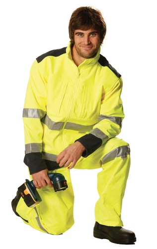 Hi-Vis 2-Tone Safety Jacket 3m Tape