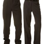 Ladies Permanent Press Pants