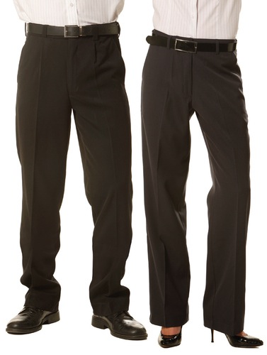 Ladies Permanent Press Pants