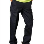 Mens Heavy Cotton Pre-Shrunk Drill Pants Regular Size