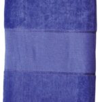 Terry Velour Beach Towel 75×150 Cm
