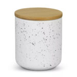 NATURA Candle with Bamboo Lid