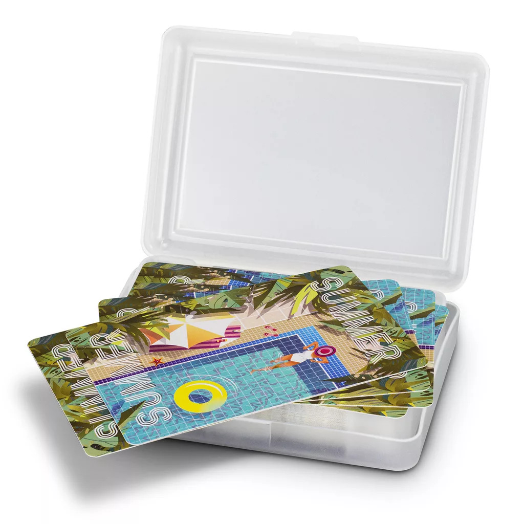 Vegas Playing Cards – Gift Case