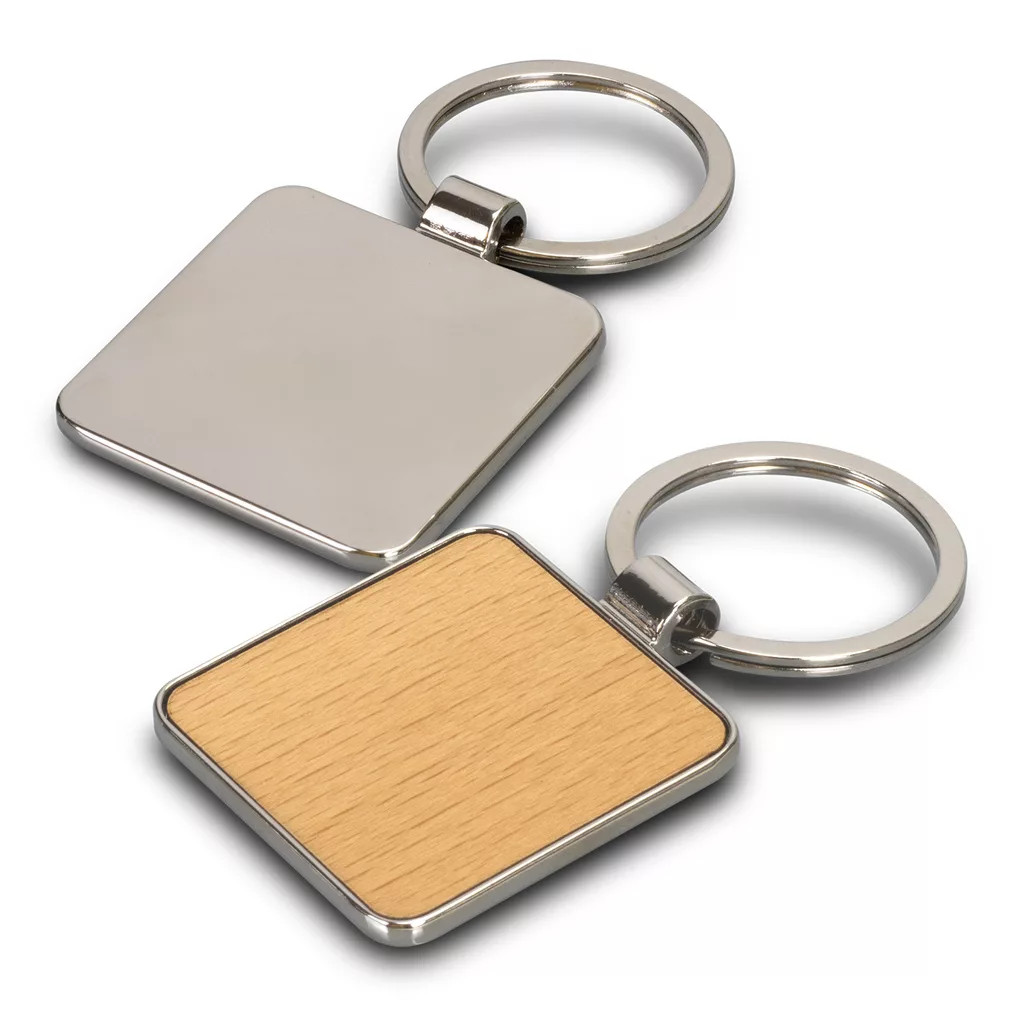 Santo Key Ring – Square