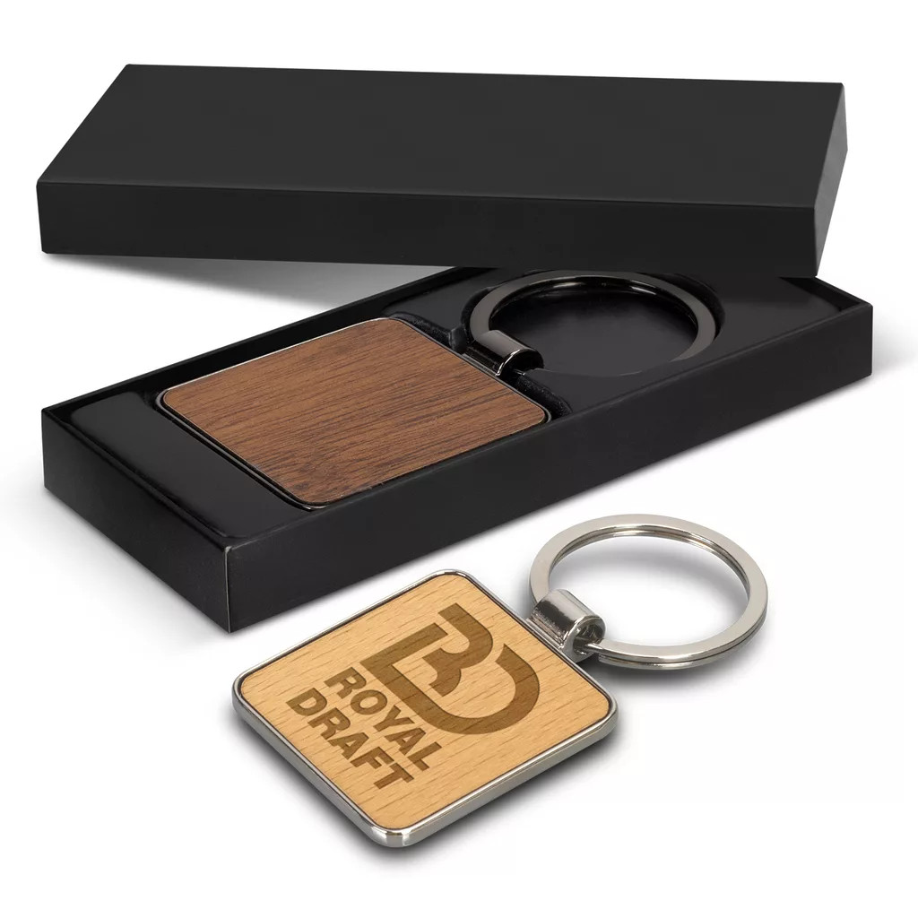 Santo Key Ring – Square