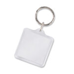 Lens Key Ring – Square