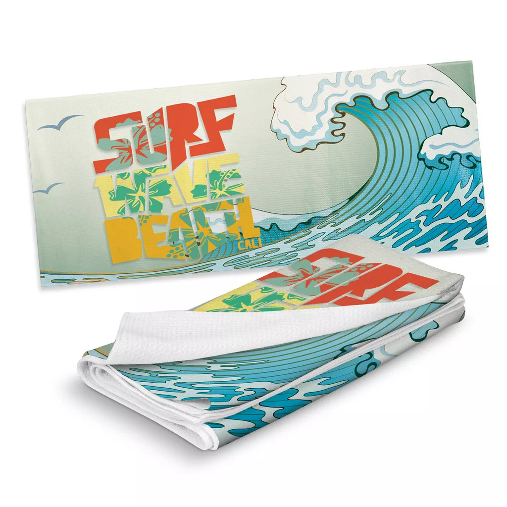 Sand Free Towel – Full Colour