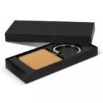 Santo Key Ring – Square