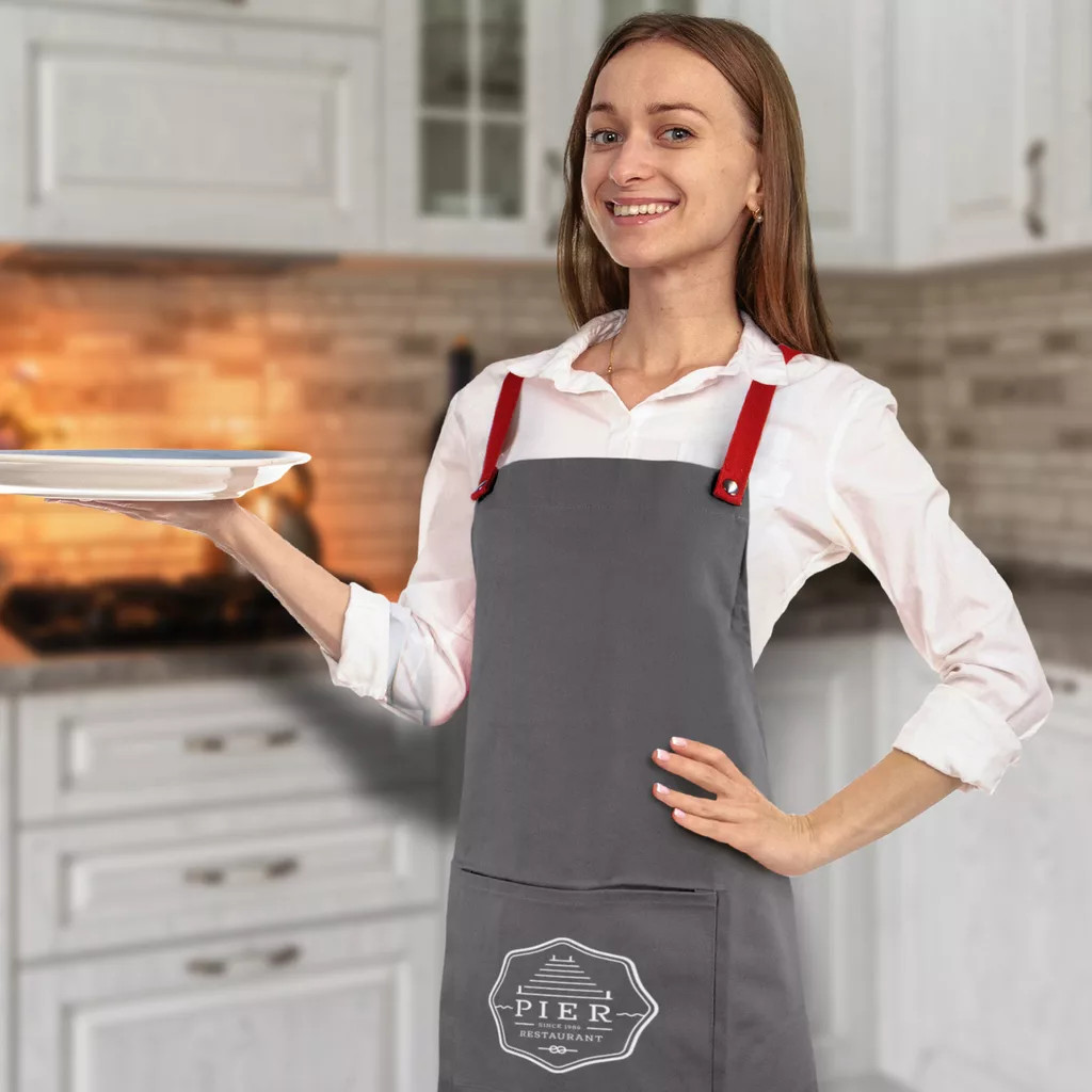 Cuisine Bib Apron – Mix and Match