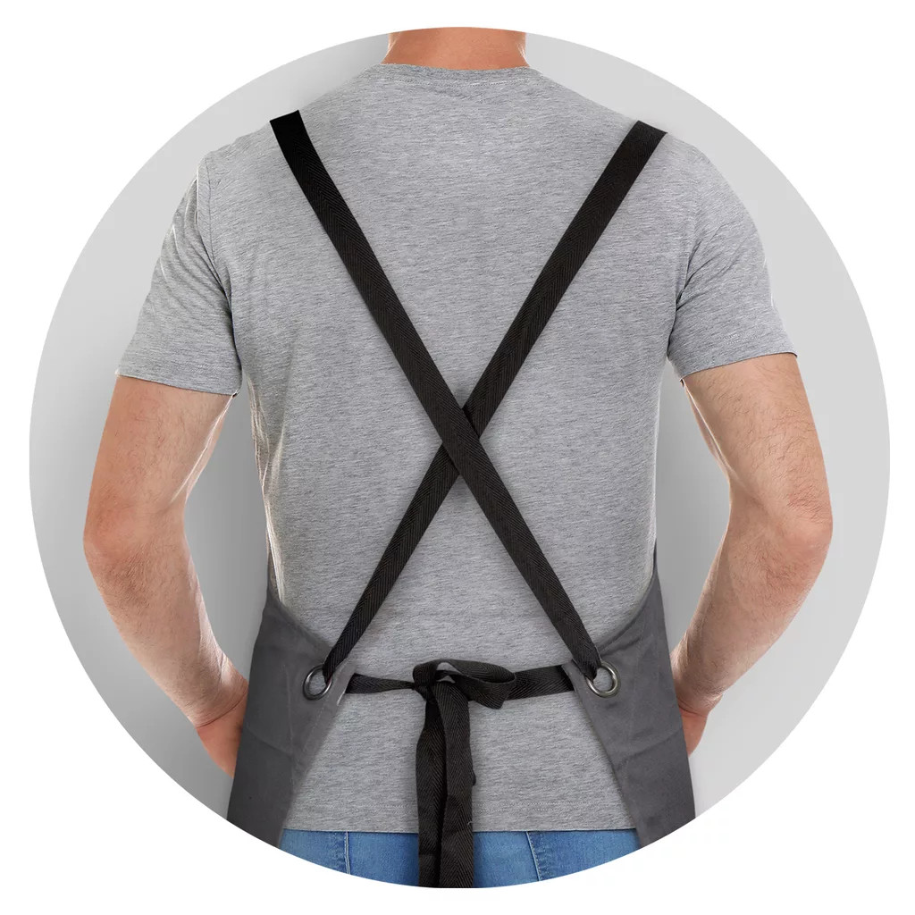Cuisine Bib Apron – Mix and Match