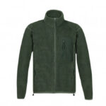 Jacket Made from Warm Sherpa Material