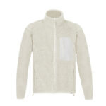 Jacket Made from Warm Sherpa Material