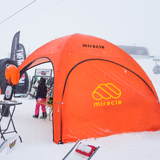 3x3m Inflatable Marquee – 7Week