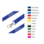 Poly Ribbed Lanyard – 20mm