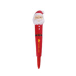 Pen with Santa Stress Reliever