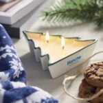Xmas Plant based wax candle