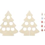 Silueta Christmas Tree