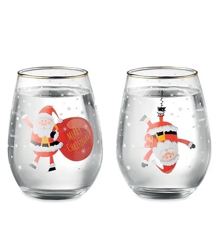 Noel Set – Christmas Glasses