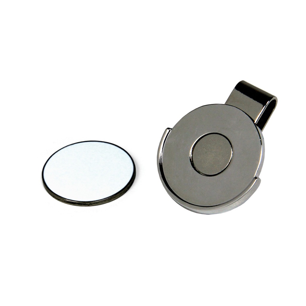 Round Hat Clip & 24mm Ball Marker