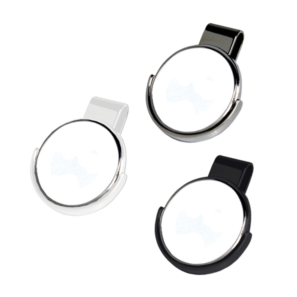 Round Hat Clip & 24mm Ball Marker