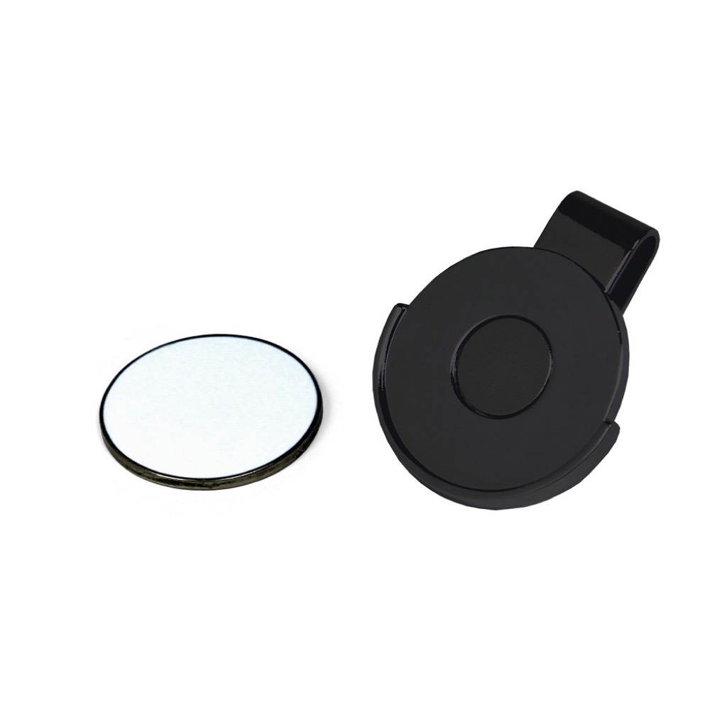 Round Hat Clip & 24mm Ball Marker