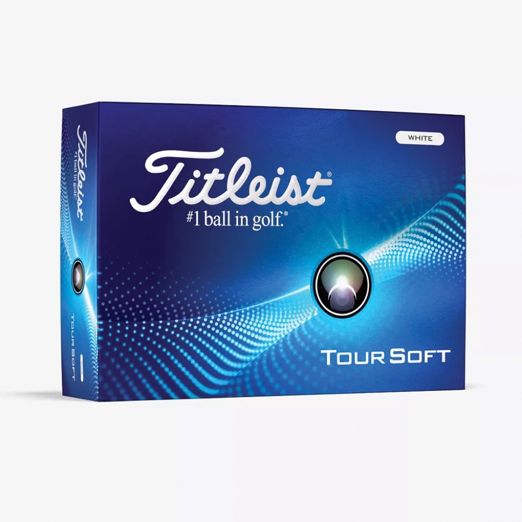Titleist Tour Soft 3 ball sleeves