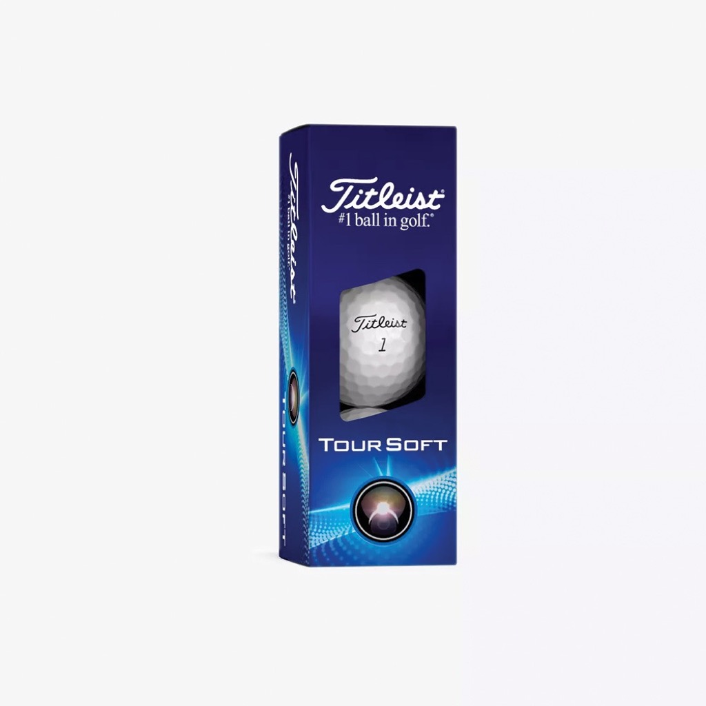Titleist Tour Soft 3 ball sleeves
