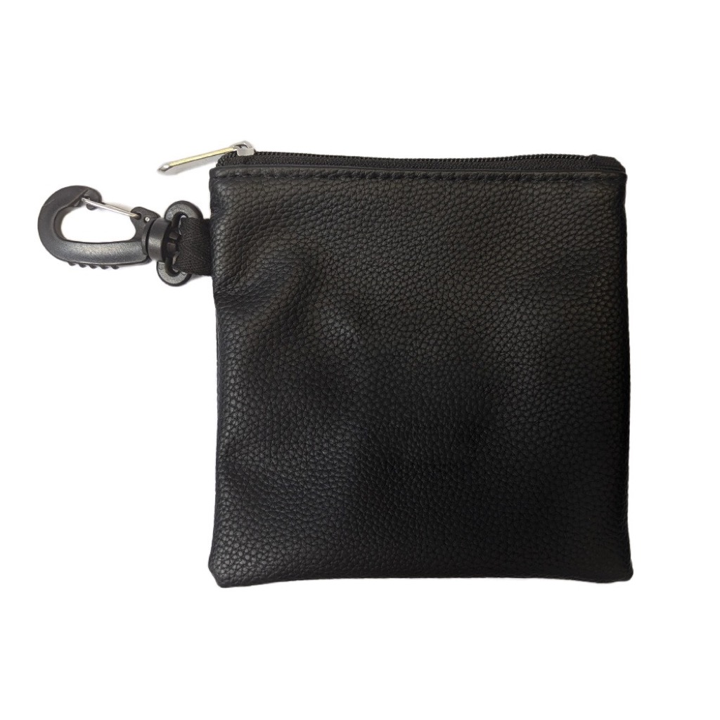 Premium Leather Valuables Pouch