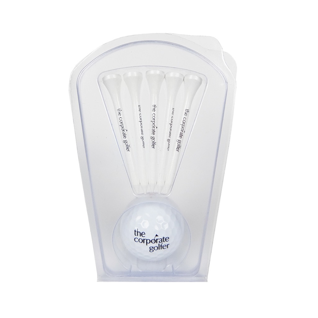 1 Ball 5 Tee Shell Pack