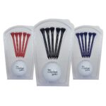 1 Ball 5 Tee Shell Pack