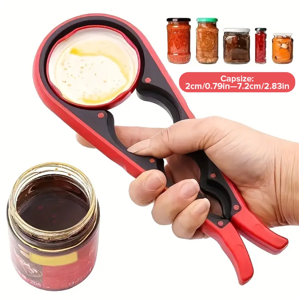 Multi-Purpose Lip Opener With Grip