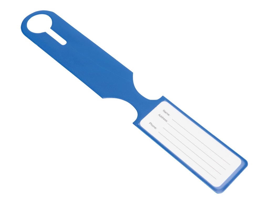 Lumina Luggage Tag