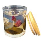 Floral Candle