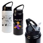 Amore 500ml Junior Bottle – Flip Straw Lid