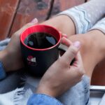 Mocha Coffee Mug – Two Tone