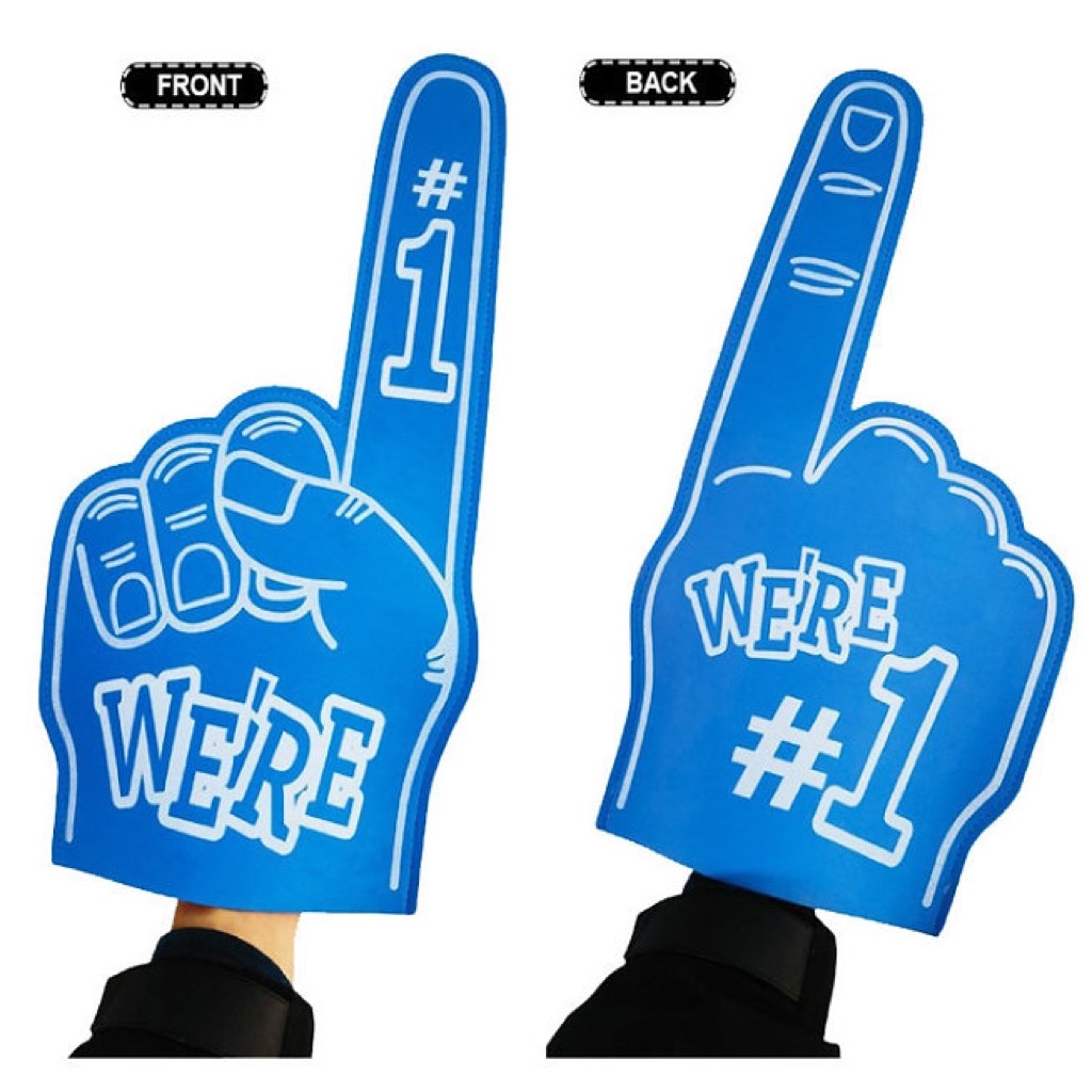 Eva Foam hand