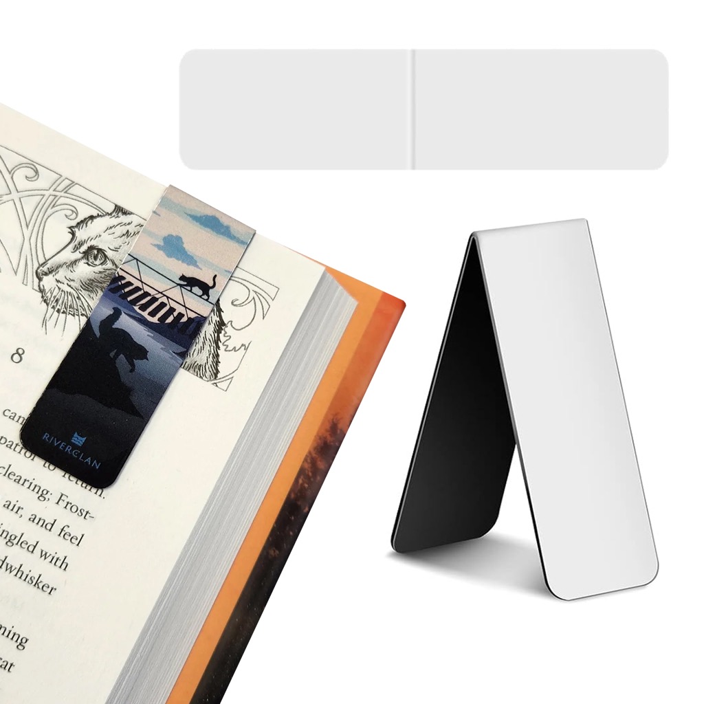 Fridge Magnet and Book Mark Large