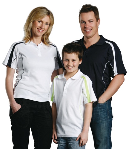 Kids S/S Polo Truedry