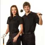 Mens Bamboo Charcoal S/S Polo