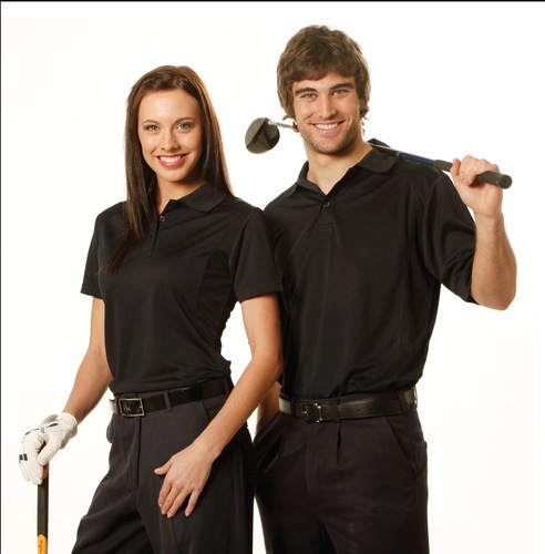 Mens Bamboo Charcoal S/S Polo