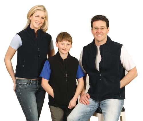 Man’s Bonded Polarfleece Vest