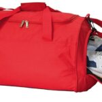 Basic Sports Bag with Shoe Pocket