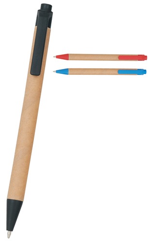 Pen Barrel Made From Recycled Cardboard Eco