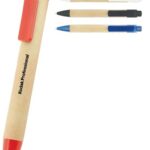 Pen Large Barrel Made From Recycled Paper Eco