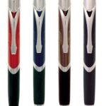 Metal Pen Triangular Barrel Shape Stag