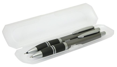 Pen And Pencil Set Metal Packed In A Gift Box Geneva