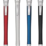 Pen Metal Push Action Parker Style Refill Aura