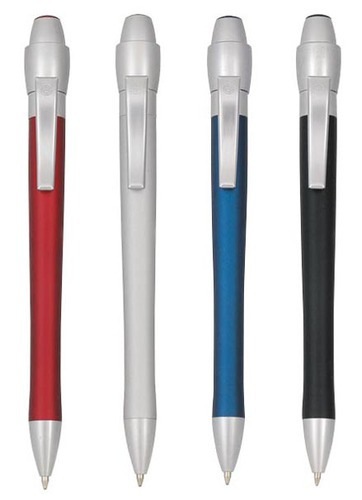 Pen Metal Push Action Parker Style Refill Aura