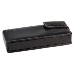 Pen Box Single Made From Koeskin With Magnetic Closure New York